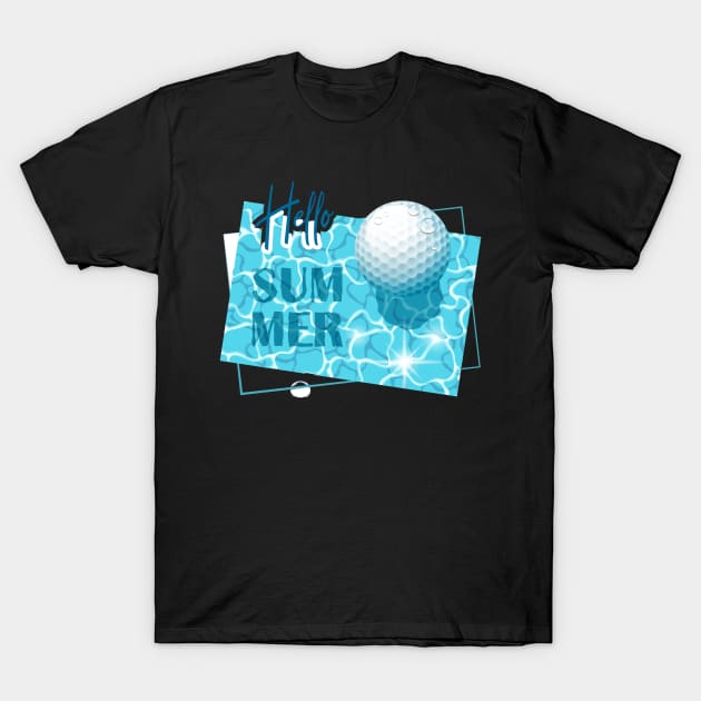 golf  sports T-Shirt by busines_night